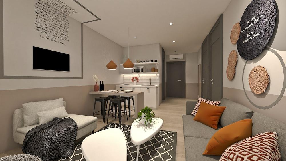 Great Living Apartments Athens Exterior photo