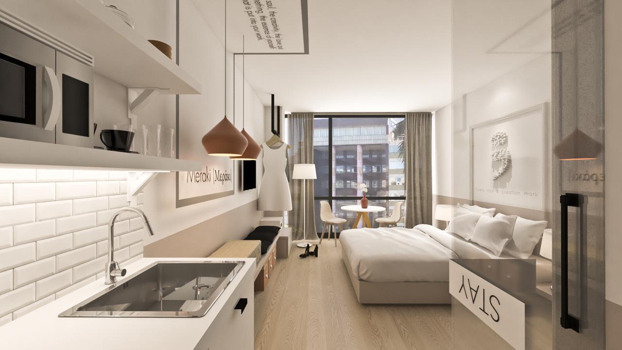 Great Living Apartments Athens Exterior photo