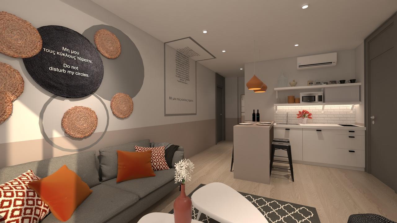 Great Living Apartments Athens Exterior photo