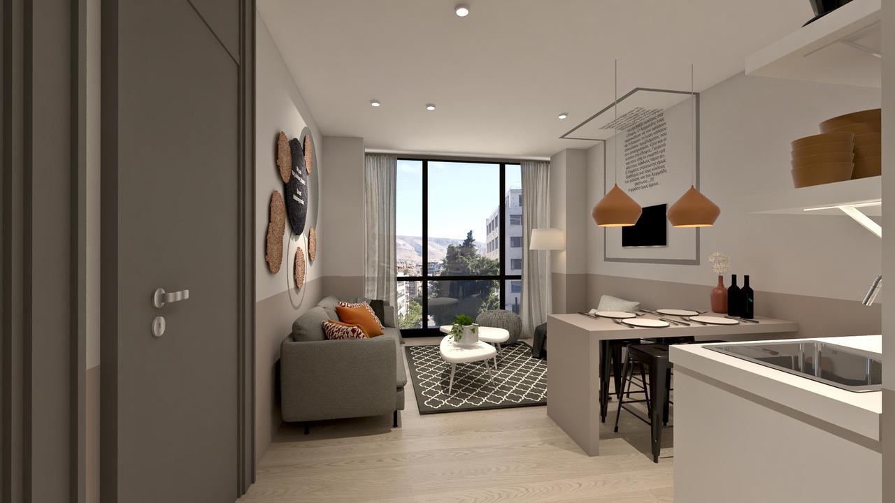 Great Living Apartments Athens Exterior photo